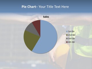 Skill Partnership Standing PowerPoint Template