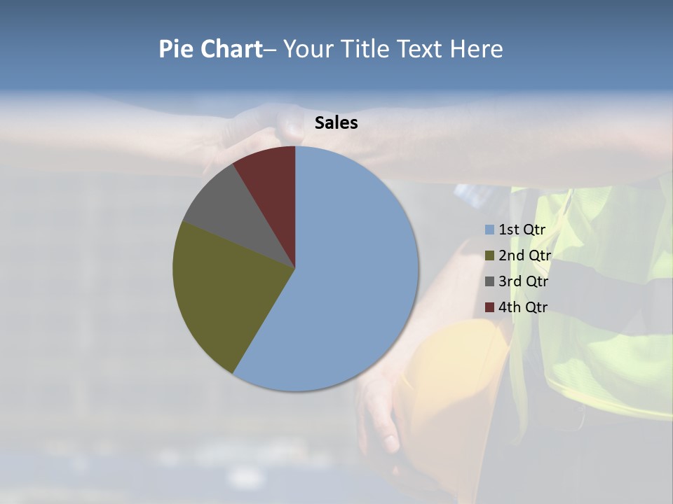 Skill Partnership Standing PowerPoint Template