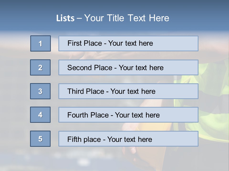 Skill Partnership Standing PowerPoint Template