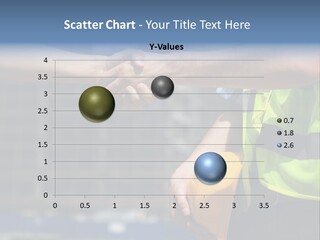 Skill Partnership Standing PowerPoint Template