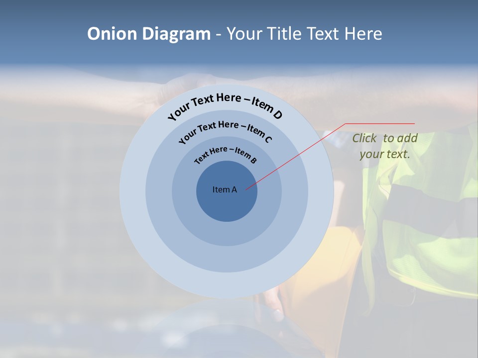 Skill Partnership Standing PowerPoint Template