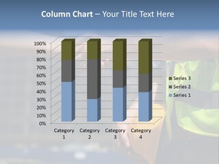 Skill Partnership Standing PowerPoint Template