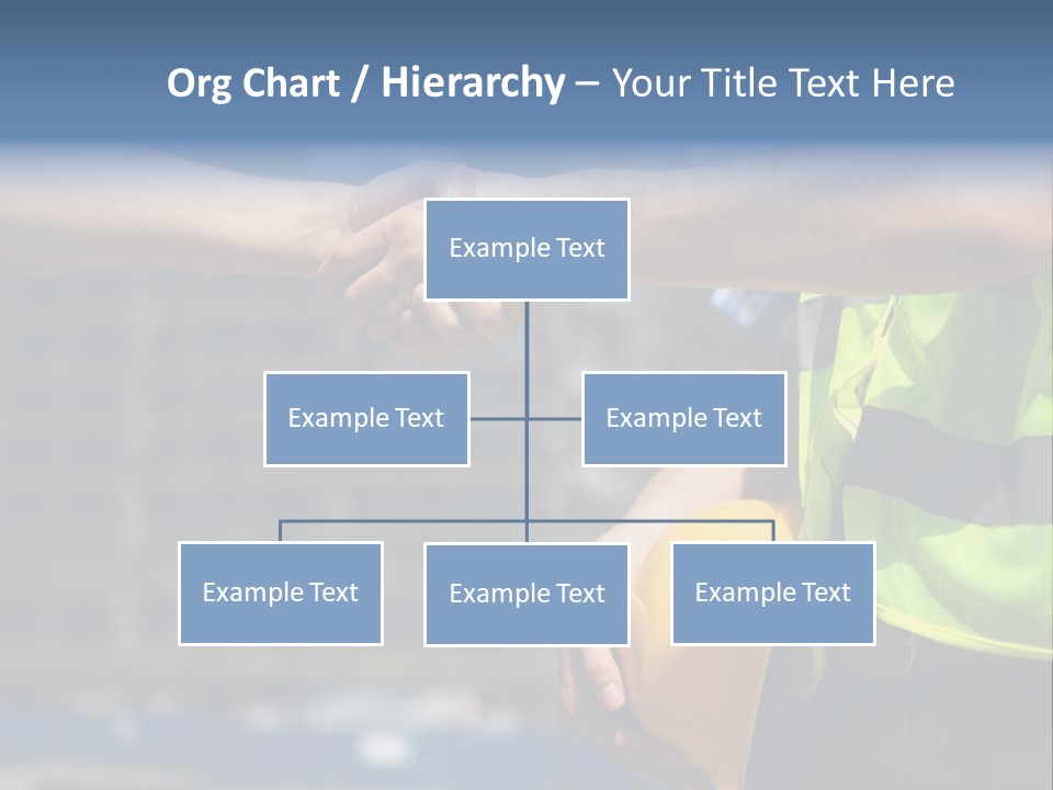 Skill Partnership Standing PowerPoint Template