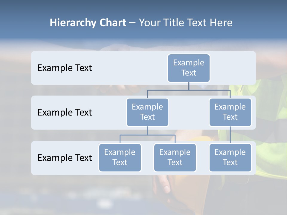 Skill Partnership Standing PowerPoint Template