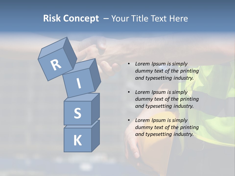 Skill Partnership Standing PowerPoint Template
