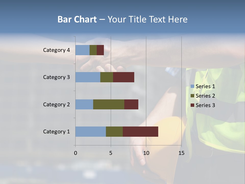 Skill Partnership Standing PowerPoint Template