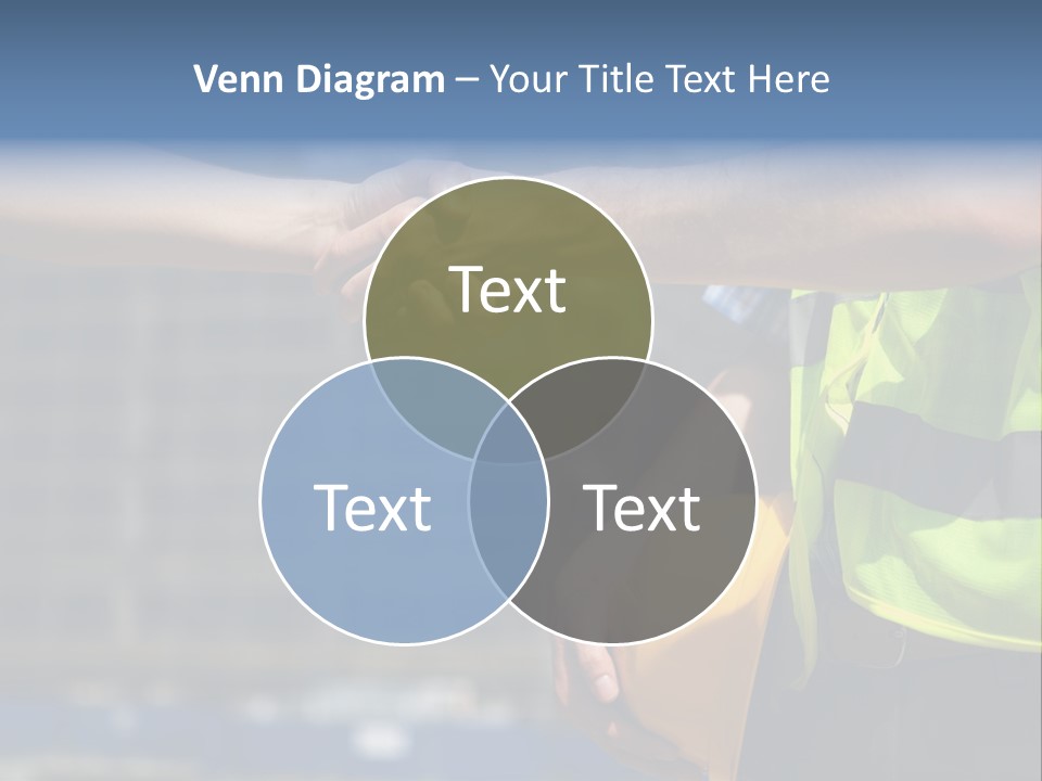 Skill Partnership Standing PowerPoint Template