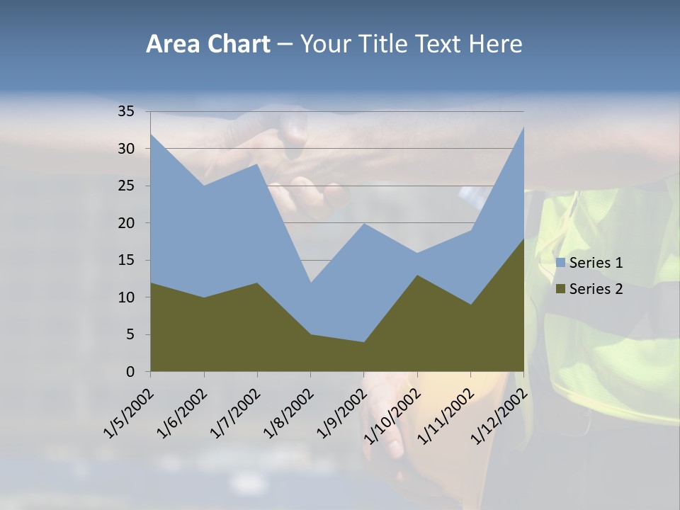 Skill Partnership Standing PowerPoint Template
