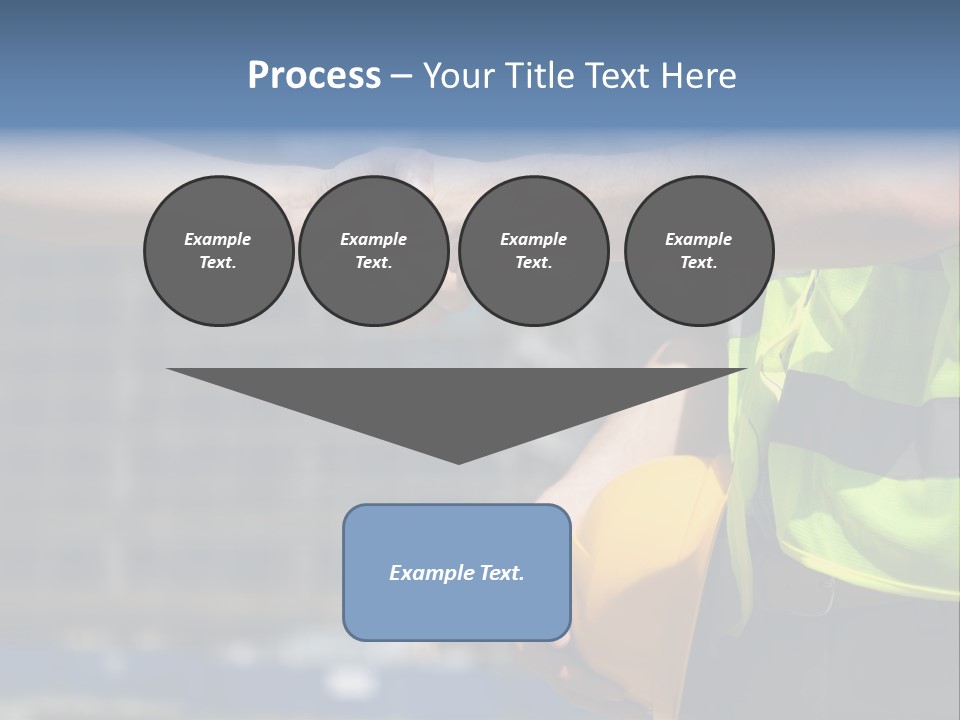 Skill Partnership Standing PowerPoint Template
