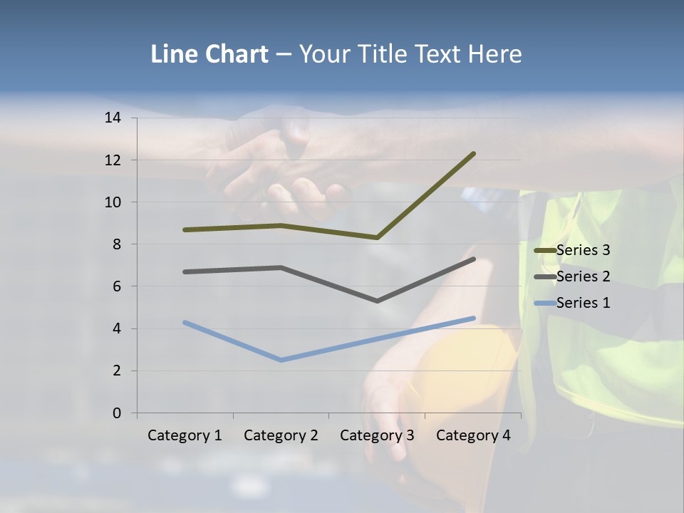 Skill Partnership Standing PowerPoint Template