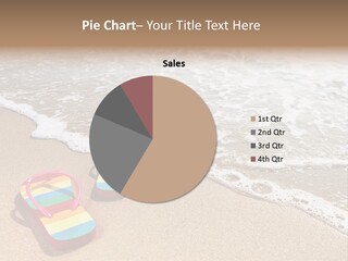 Sandals Beach Flops PowerPoint Template