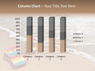 Sandals Beach Flops PowerPoint Template