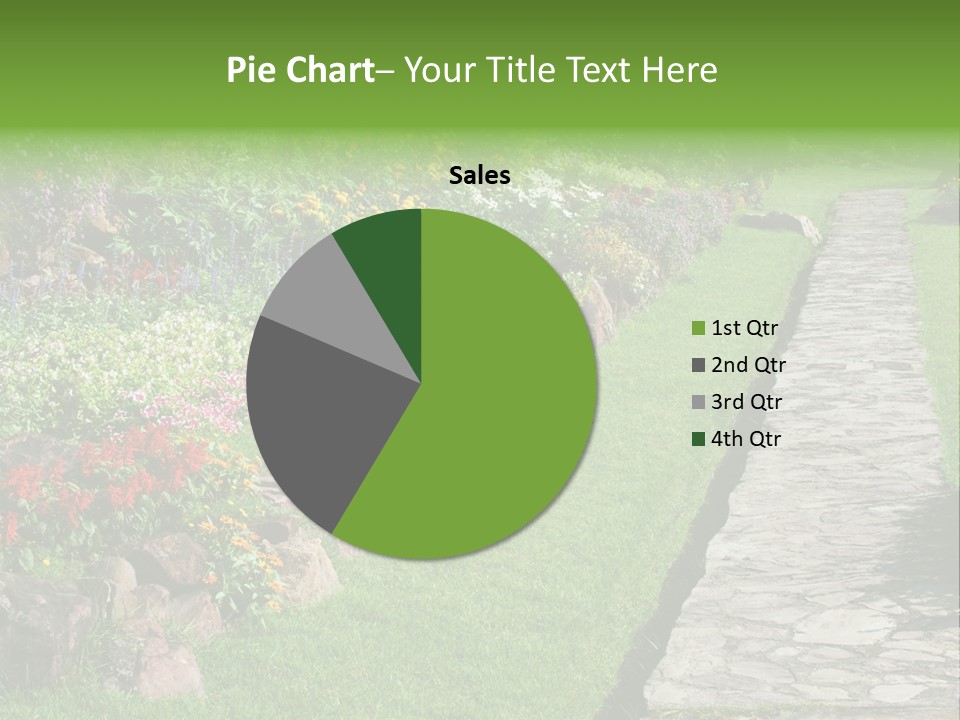 Day Landscape Freshness PowerPoint Template