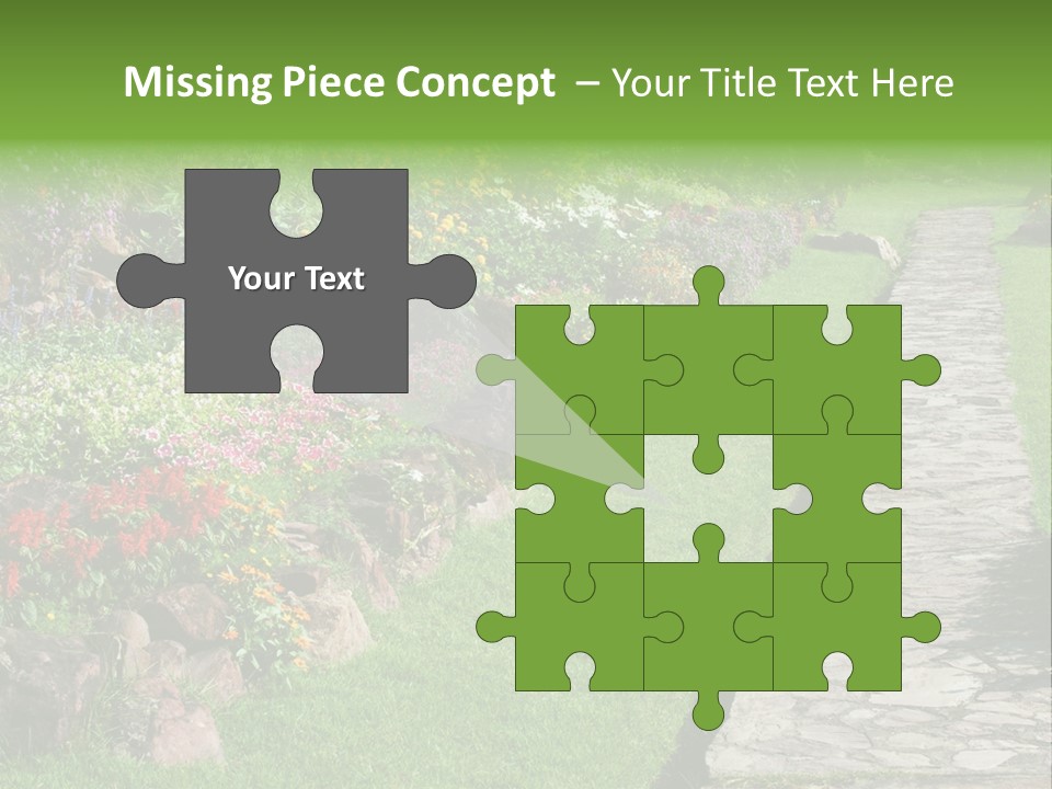 Day Landscape Freshness PowerPoint Template