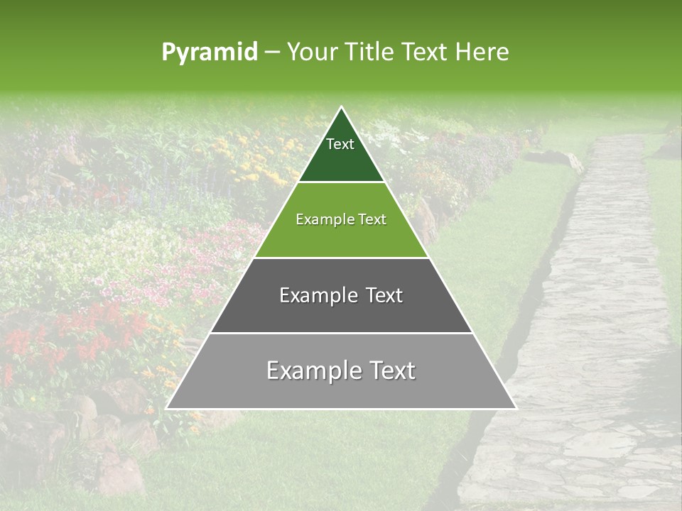 Day Landscape Freshness PowerPoint Template