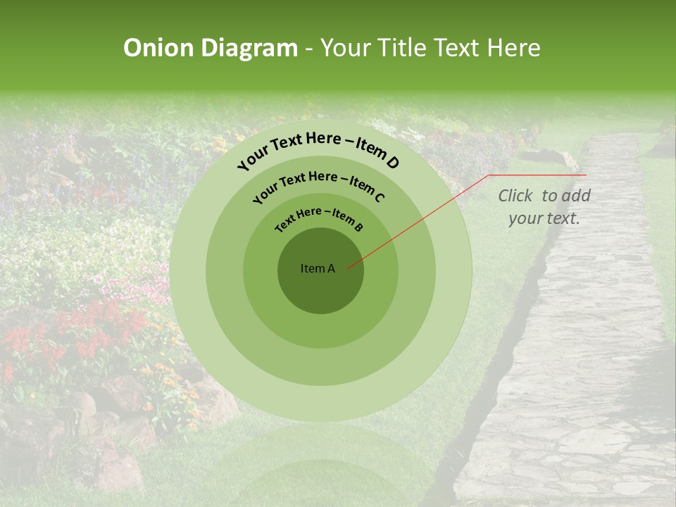 Day Landscape Freshness PowerPoint Template