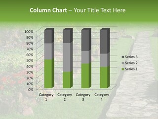 Day Landscape Freshness PowerPoint Template