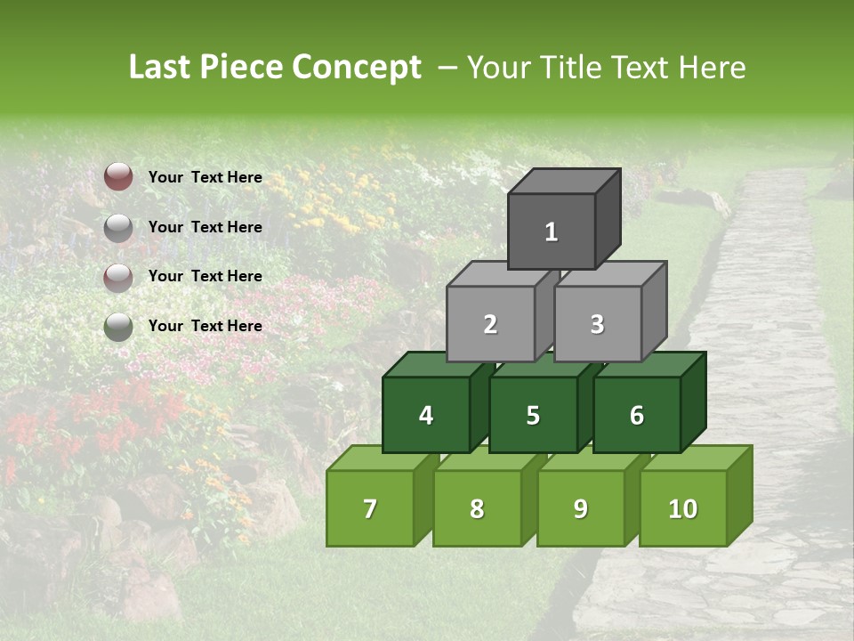 Day Landscape Freshness PowerPoint Template