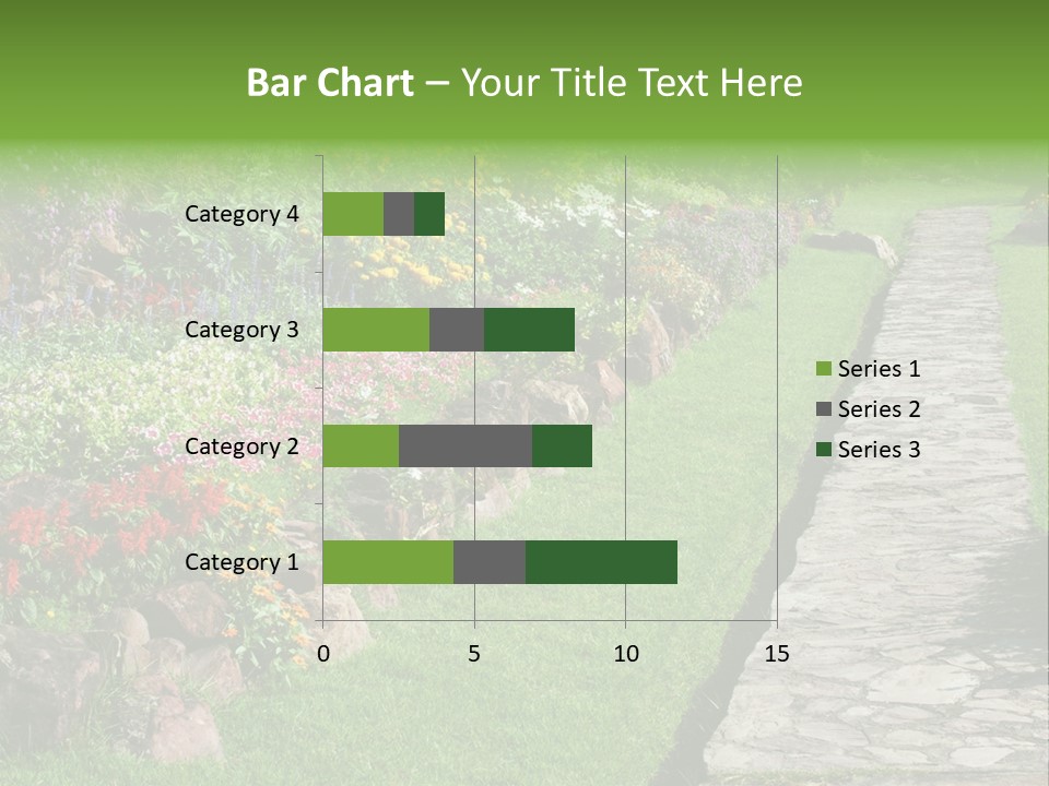 Day Landscape Freshness PowerPoint Template