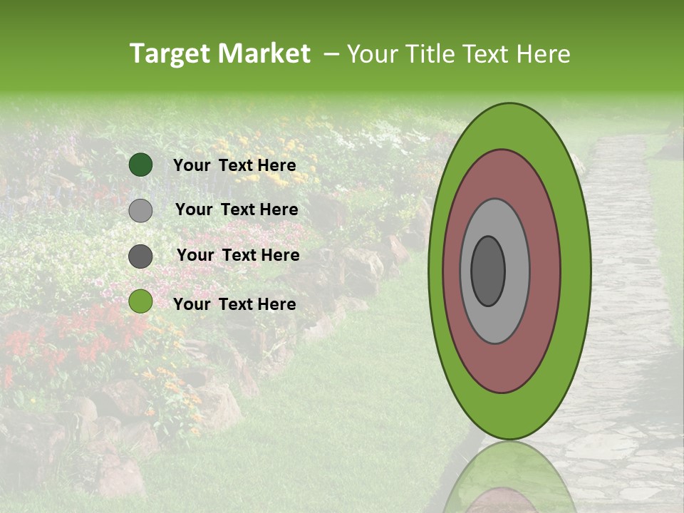 Day Landscape Freshness PowerPoint Template