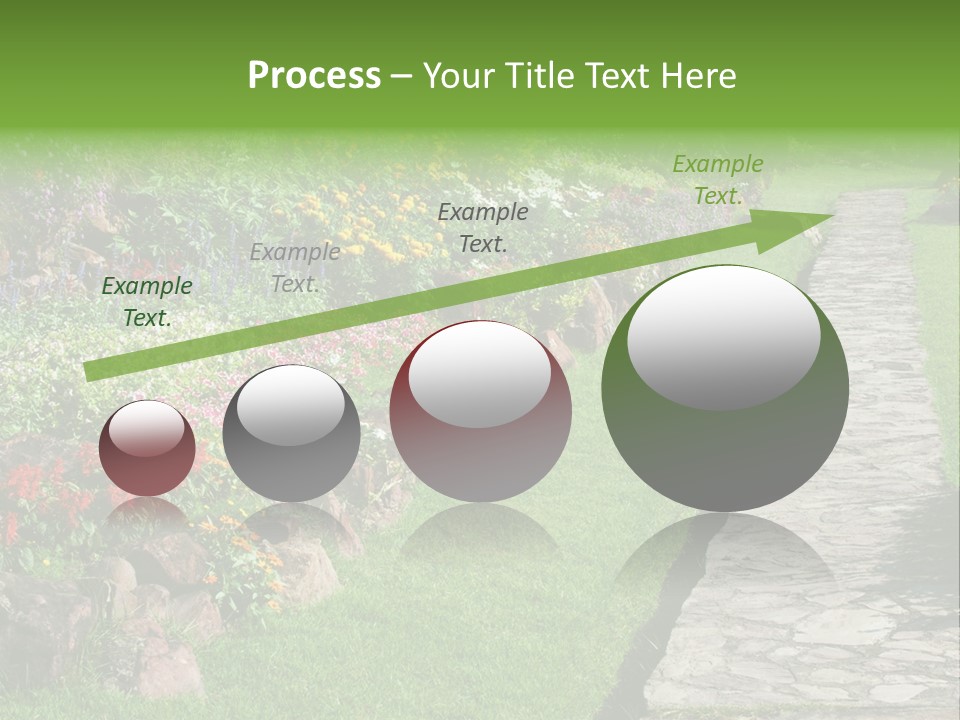 Day Landscape Freshness PowerPoint Template