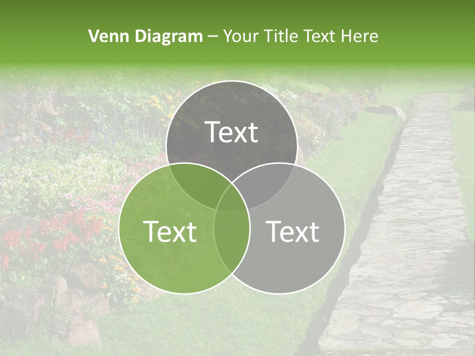 Day Landscape Freshness PowerPoint Template