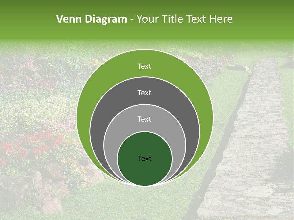 Day Landscape Freshness PowerPoint Template