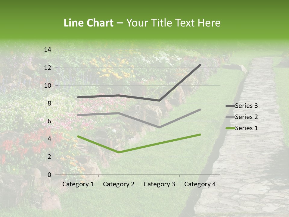 Day Landscape Freshness PowerPoint Template