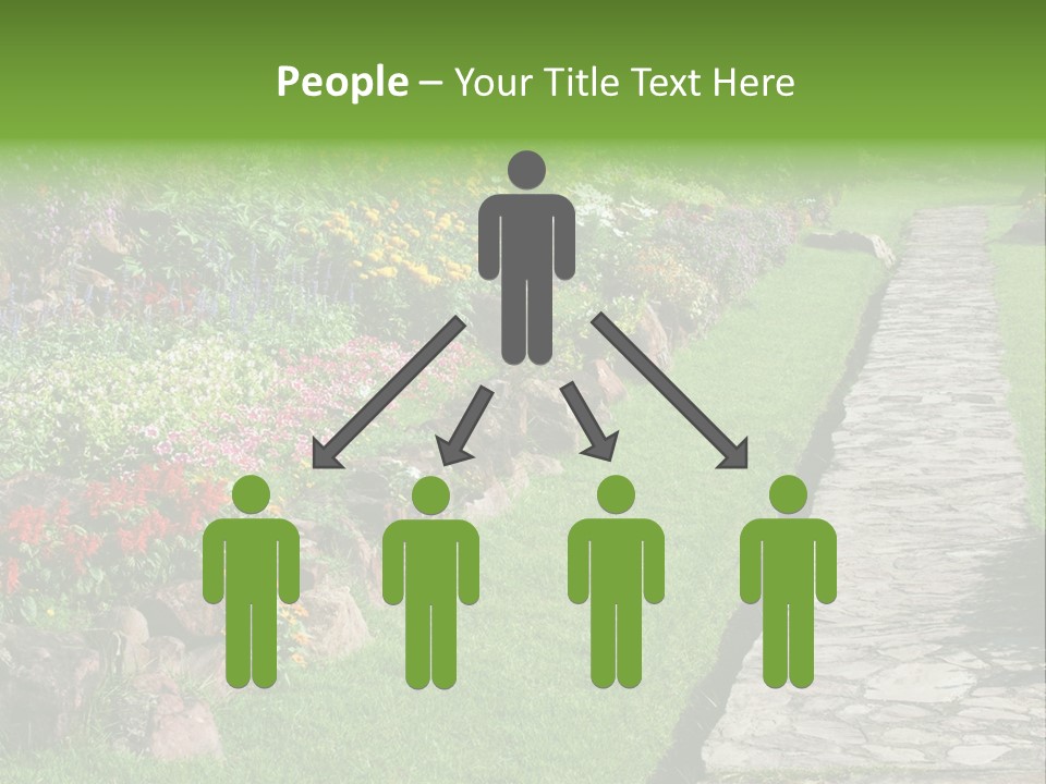 Day Landscape Freshness PowerPoint Template