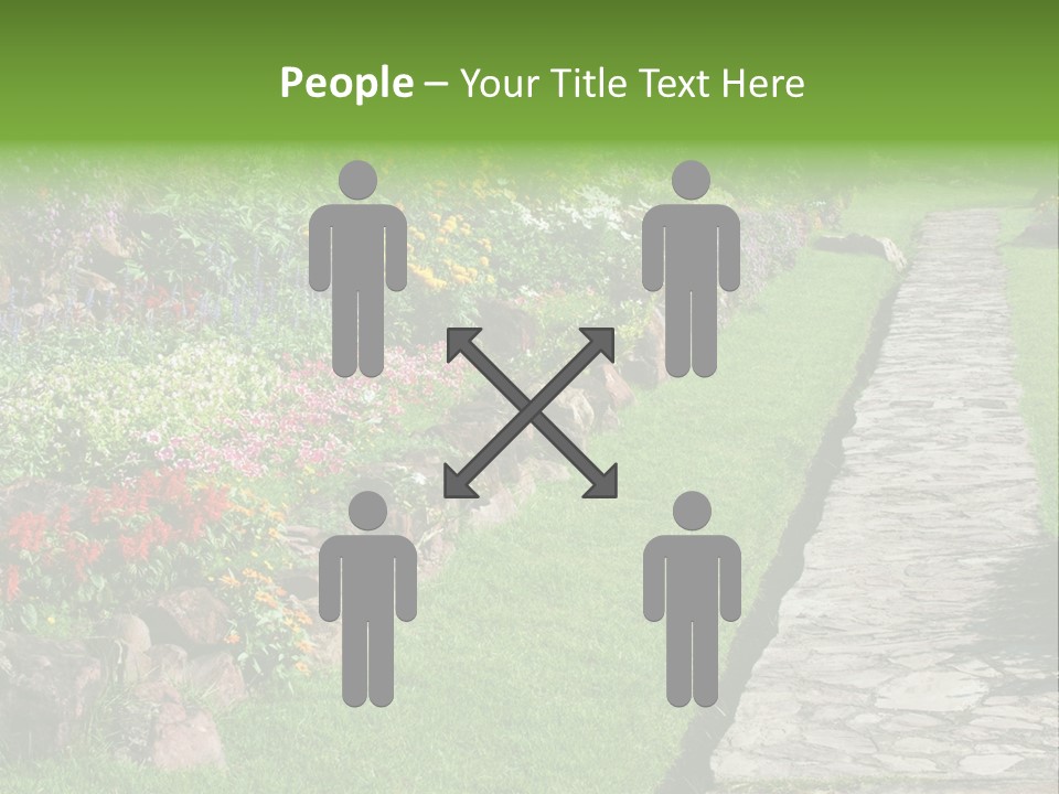 Day Landscape Freshness PowerPoint Template