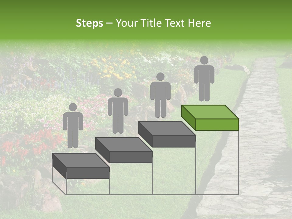 Day Landscape Freshness PowerPoint Template