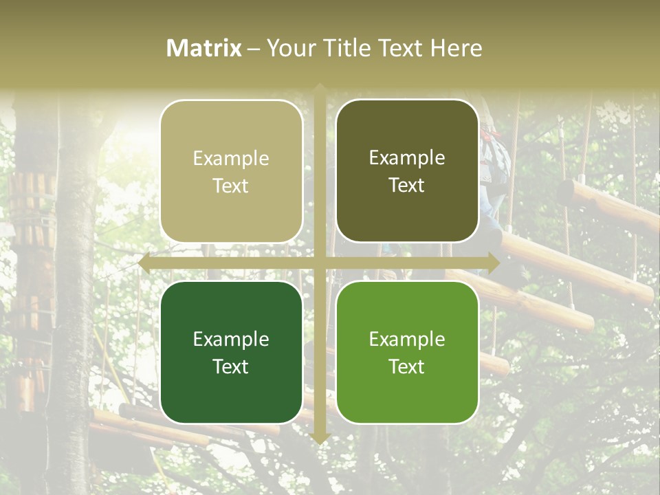 Skill Brave Danger PowerPoint Template