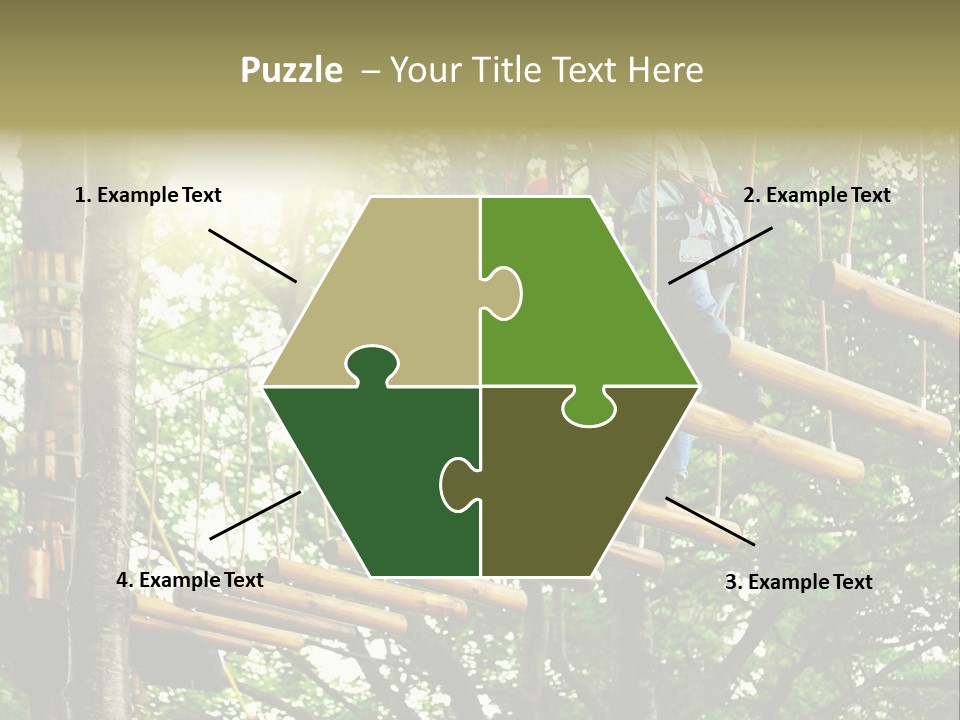 Skill Brave Danger PowerPoint Template