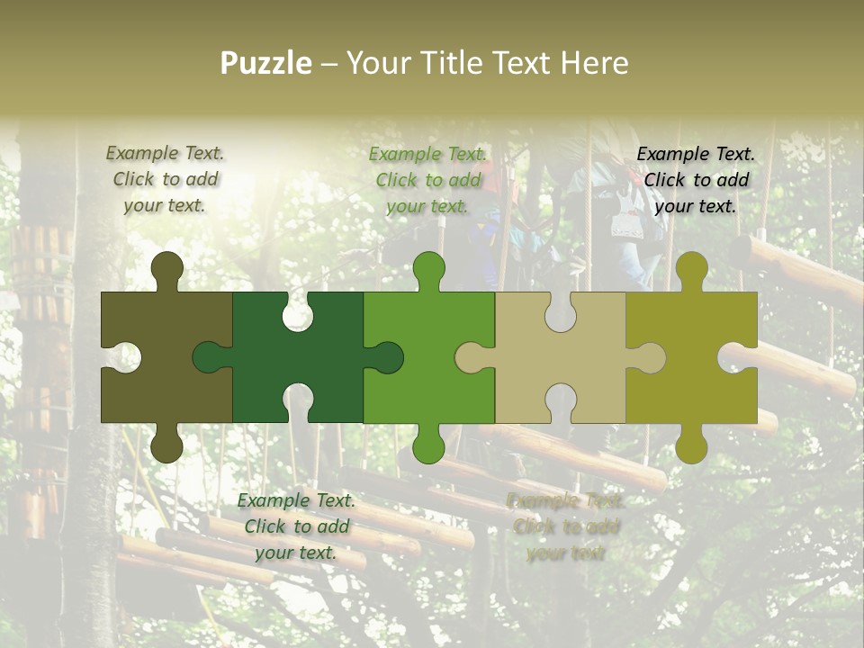 Skill Brave Danger PowerPoint Template