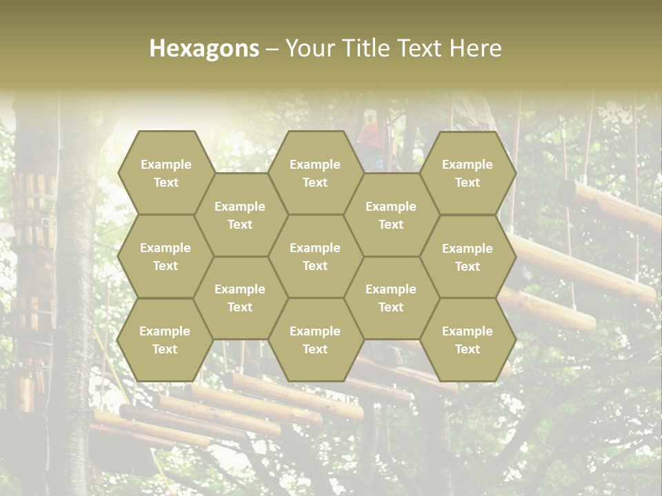 Skill Brave Danger PowerPoint Template