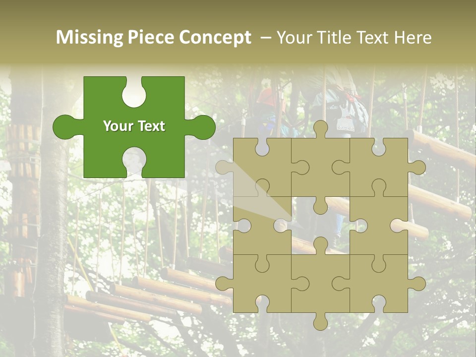 Skill Brave Danger PowerPoint Template