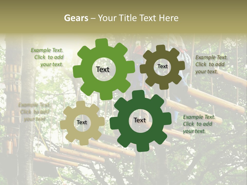 Skill Brave Danger PowerPoint Template