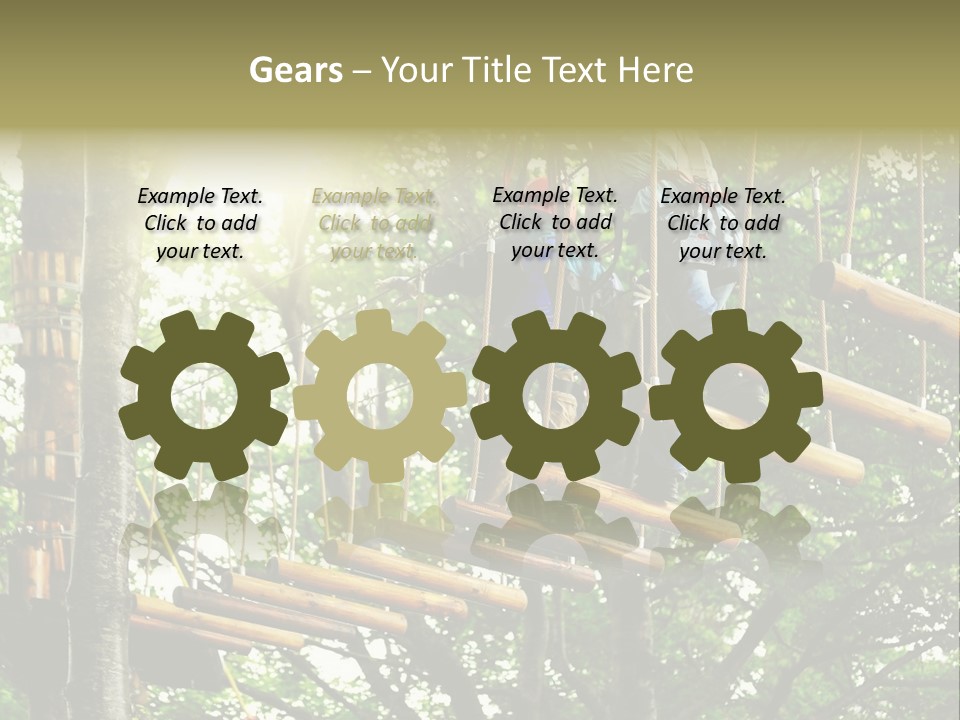 Skill Brave Danger PowerPoint Template