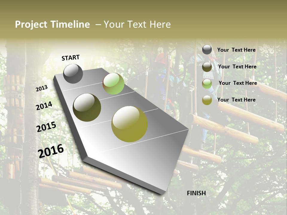 Skill Brave Danger PowerPoint Template