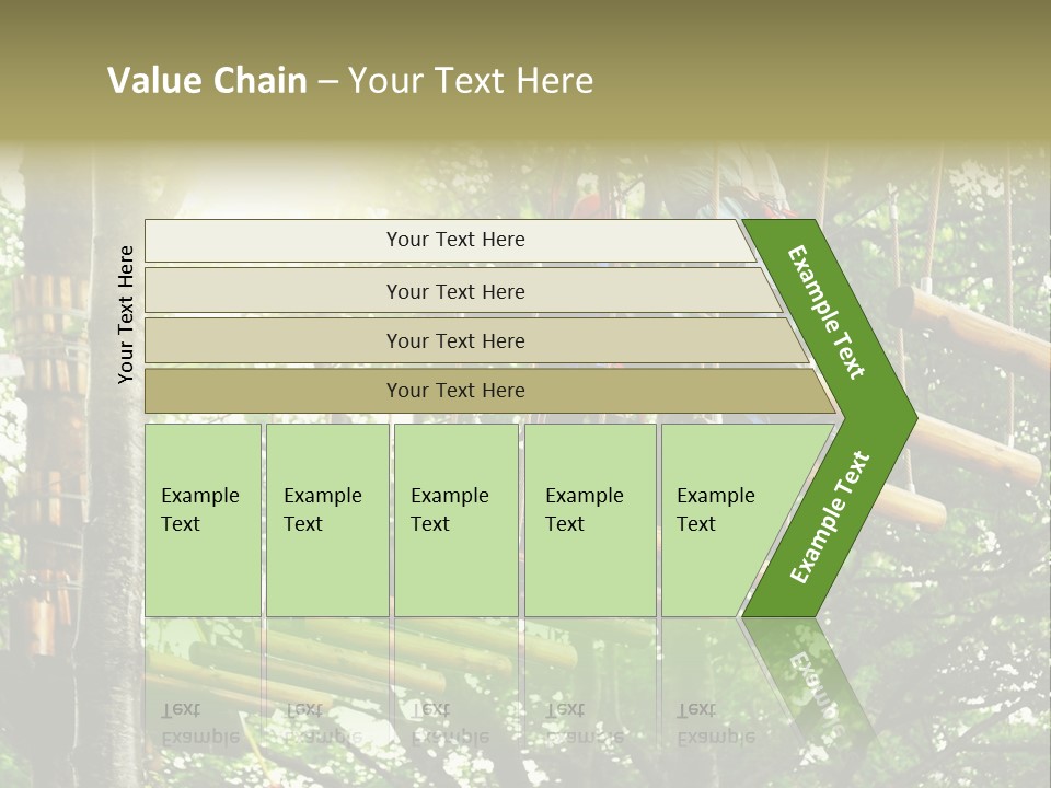 Skill Brave Danger PowerPoint Template