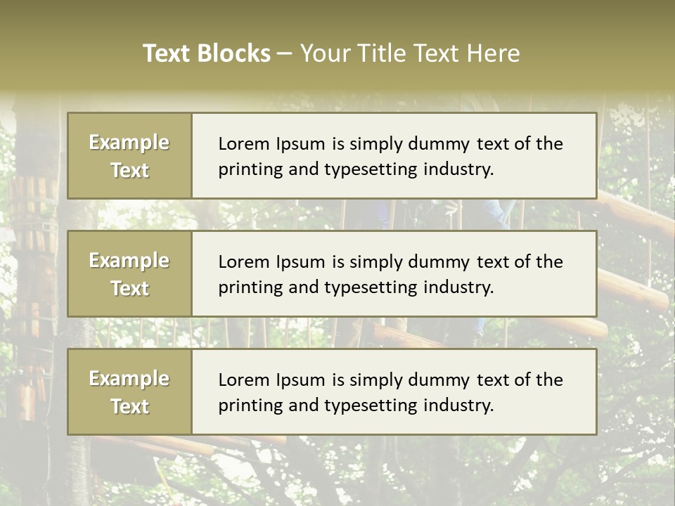 Skill Brave Danger PowerPoint Template