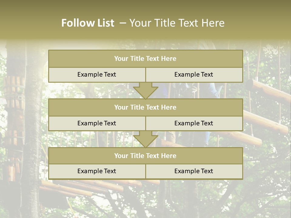 Skill Brave Danger PowerPoint Template