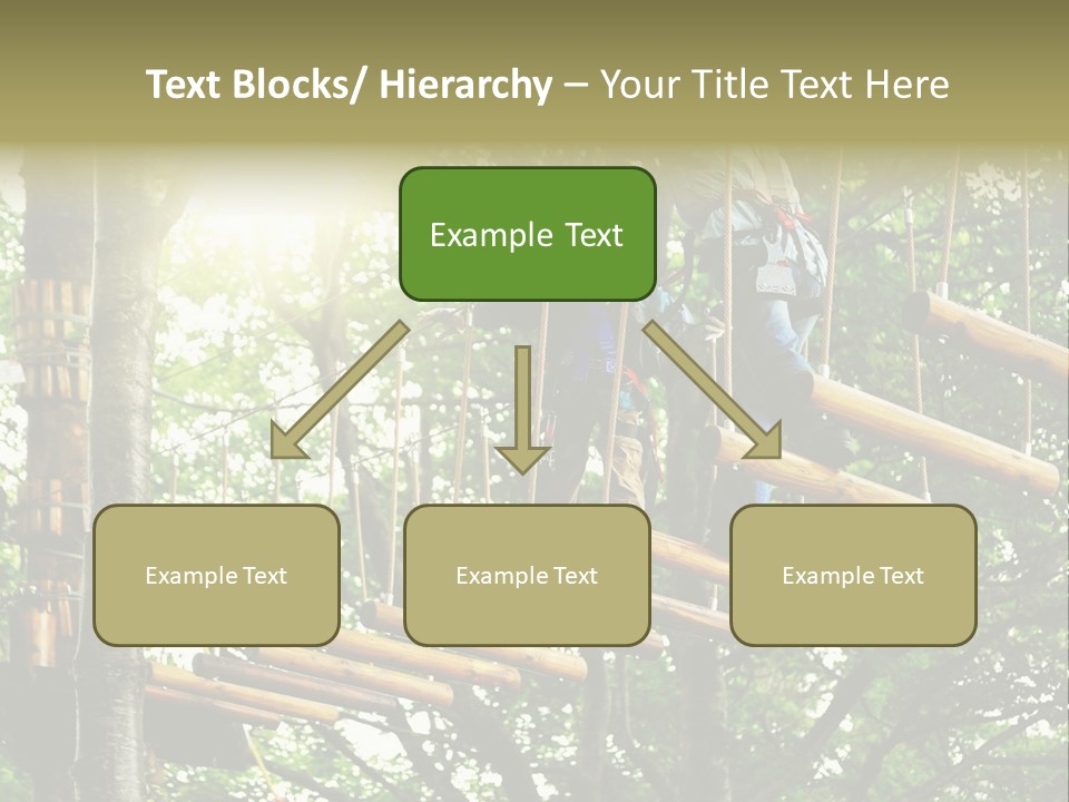 Skill Brave Danger PowerPoint Template