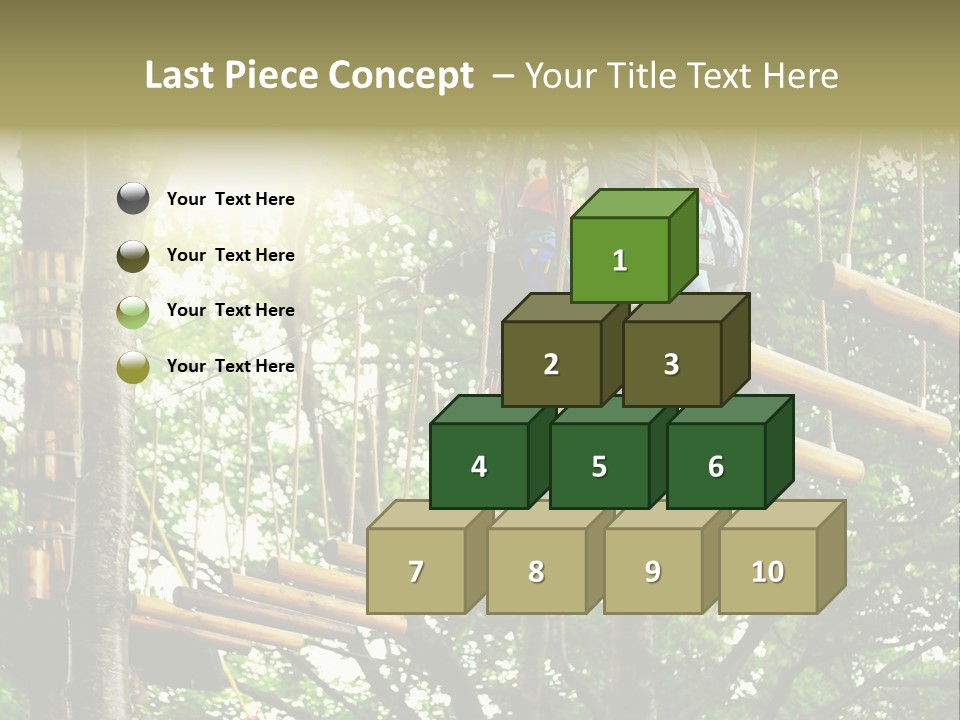 Skill Brave Danger PowerPoint Template