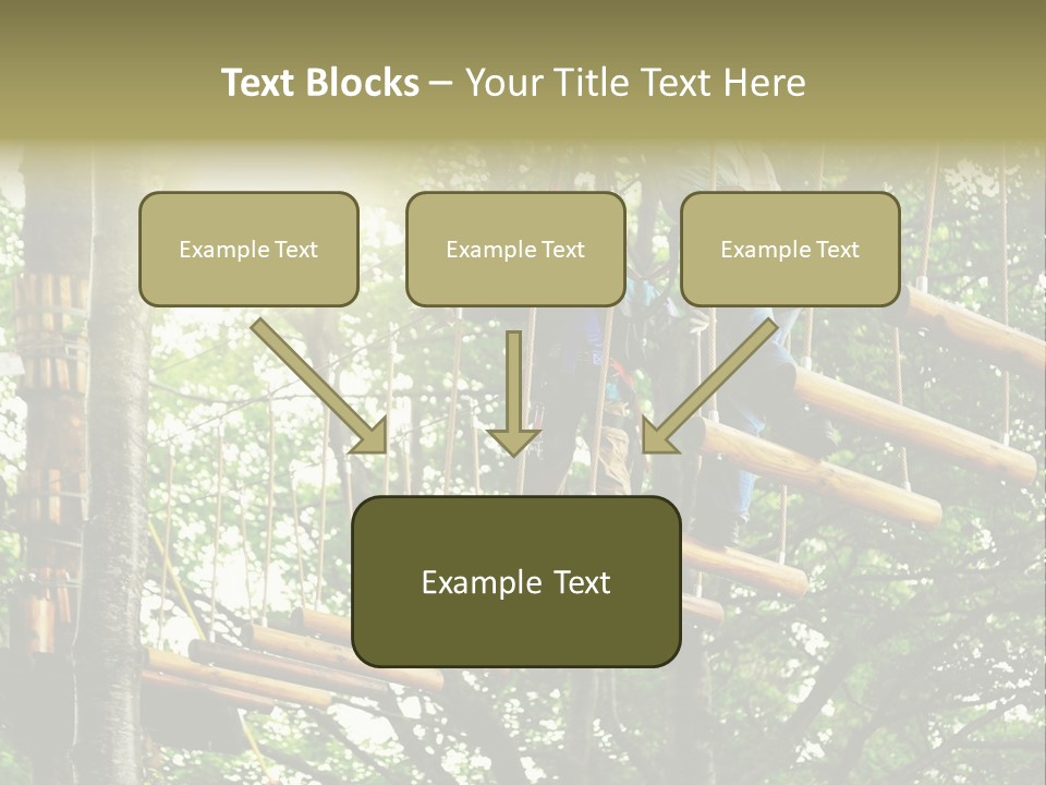 Skill Brave Danger PowerPoint Template