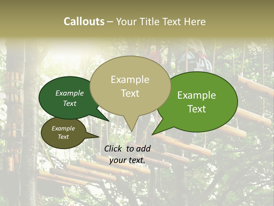Skill Brave Danger PowerPoint Template