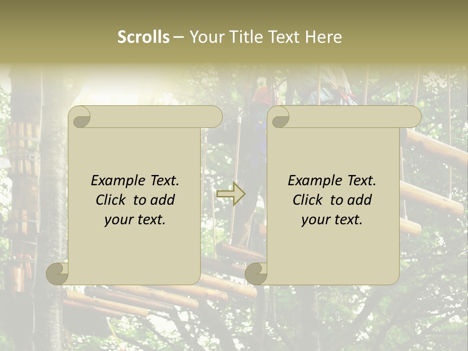 Skill Brave Danger PowerPoint Template