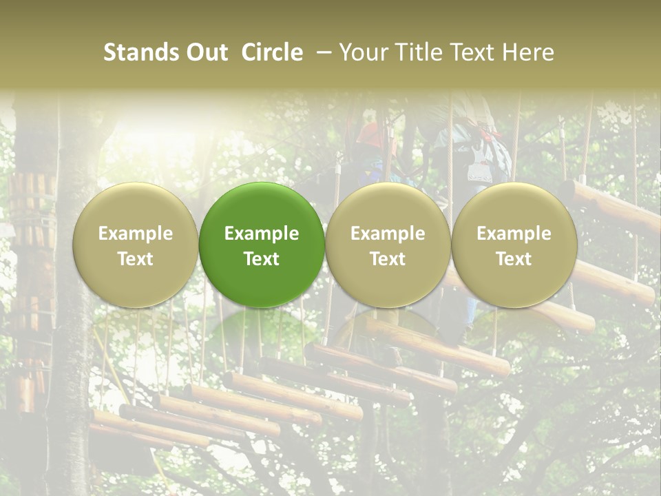 Skill Brave Danger PowerPoint Template