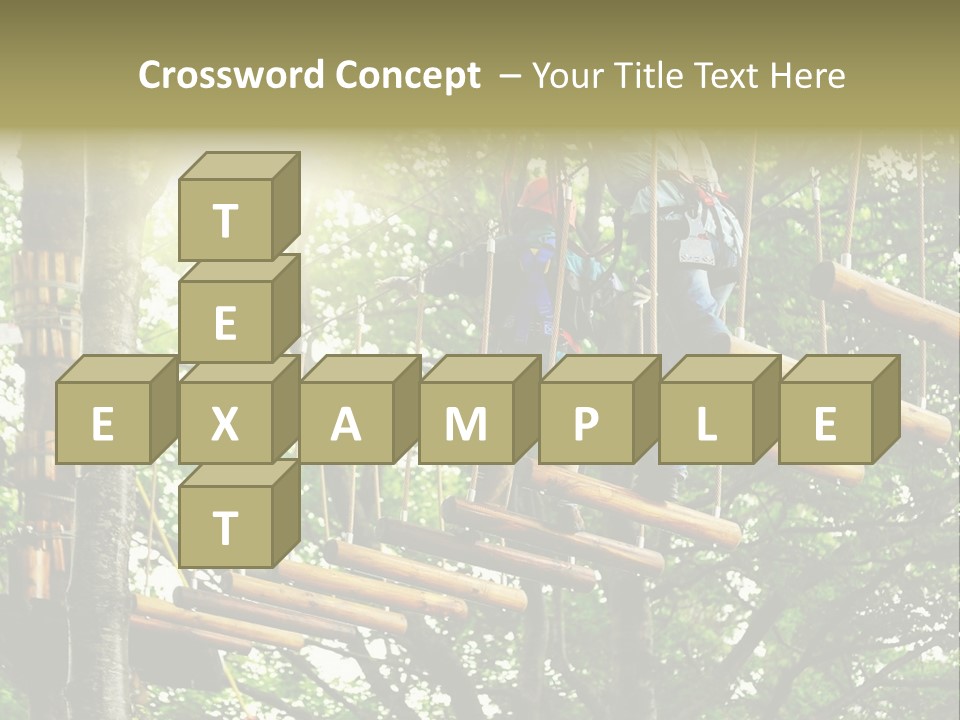 Skill Brave Danger PowerPoint Template