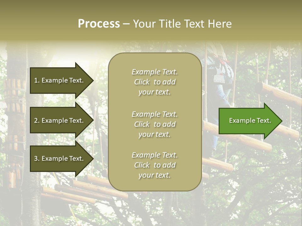 Skill Brave Danger PowerPoint Template